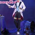 Selling with online payment: DokiDoki-R Game Genshin Impact Cosplay Il Dottore Webtorre Cospla