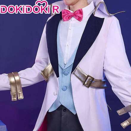 DokiDoki-R Game Genshin Impact Cosplay Il Dottore Webtorre Cospla