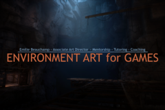 1 on 1 Mentoring: Environment Art for Games