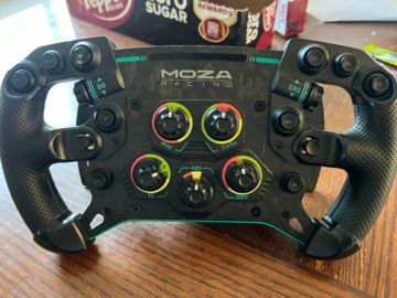 Selling with online payment: Moza GS V2 Wheel