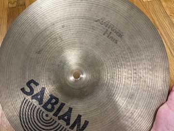 Selling with online payment: Sabian 14” AA Rock Hats