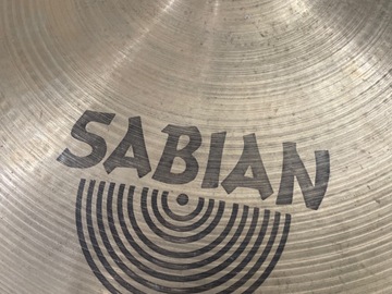 Selling with online payment: Sabian 20” AA Extra Heavy Ride