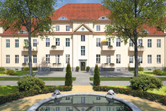property to swap: Wunderschöne kl. Wohnung im erholsamen Ludwig Hoffmann Quartie