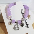 Buy Now: 100PCS Fashion Beaded Bestie Love Bell Bracelet