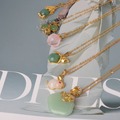 Comprar ahora: 100PCS sweet oil drop pendant necklace hanging chain