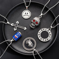 Buy Now: 50PCS Fashion Simple Couple Sweater Chain Necklace