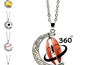 Comprar ahora: 100pcs Versatile reversible rotating necklace