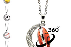 Comprar ahora: 100pcs Versatile reversible rotating necklace