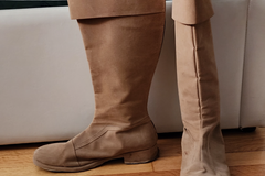 Selling with online payment: Brown Boots for Yuno BLACK CLOVER