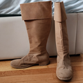 Selling with online payment: Brown Boots for Yuno BLACK CLOVER