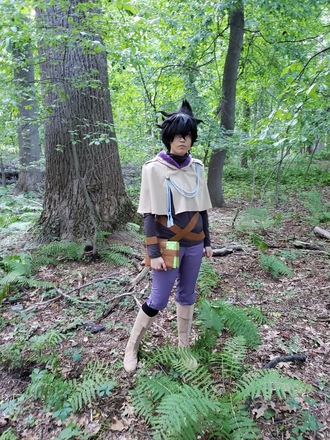 Brown Boots for Yuno BLACK CLOVER