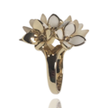 Comprar ahora: Camille Lucie Fashion Flower Ring - Size 8.5, Large (25 Units)