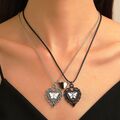 Buy Now: 60 Pcs Magnetic Love Butterfly Couple Clavicle Necklace Pendant