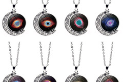 Buy Now: 50PCS double-sided rotating pendant sweater chain