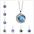 Buy Now: 50PCS Angel Double Sided Rotating Necklace Pendant