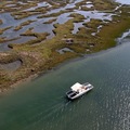 Alquile per persona: Algarve Eco-friendly Solar Boat Trip in Ria Formosa from Faro