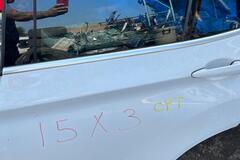 Selling with online payment: 2014-2017 BMW X3 - Door Left Rear