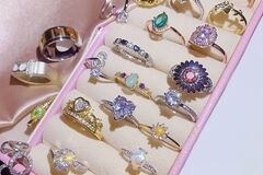 Comprar ahora: 100PCS Simple and Exquisite Zircon Fashion Ring