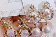 Buy Now: 40 pairs of light luxury, high-end and touching Yuji earrings