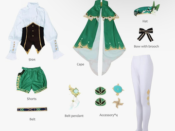 Selling with online payment: Venti rolecosplay