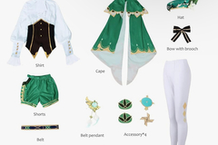 Selling with online payment: Venti rolecosplay