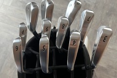 verkaufen: Miura Golf Komplett Set - 3-PW + 3x Wedges + Tasche!