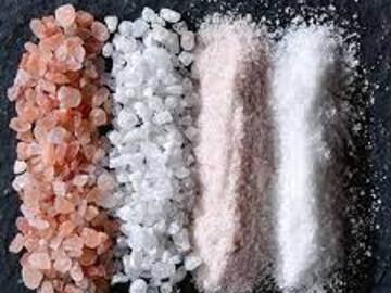 Vendita senza pagamento online: High purity edible salt