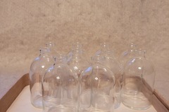 Vuokrataan: Pieniä pulloja 10kpl