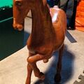 Vente: Magnifique cheval en bois + de nombreux autres objets
