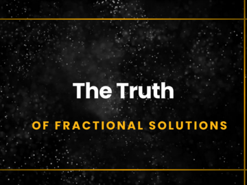 Service: Truth of Fractional Consulting Solutions