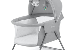 Rent out Weekly: Kindercraft 3 in 1 baby travel cot, crib and rocker moses basket 