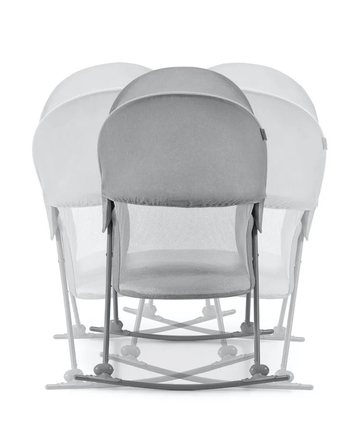 Kindercraft 3 in 1 baby travel cot, crib and rocker moses basket 