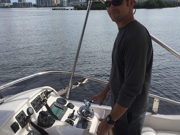 Offering: Captain for hire - South Florida