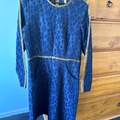 Selling: Navy lace dress