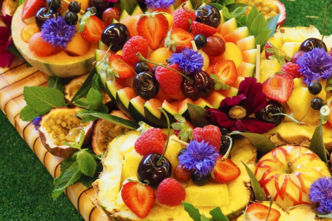 Plateaux de fruits