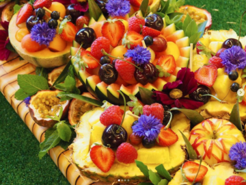 Offering: Plateaux de fruits