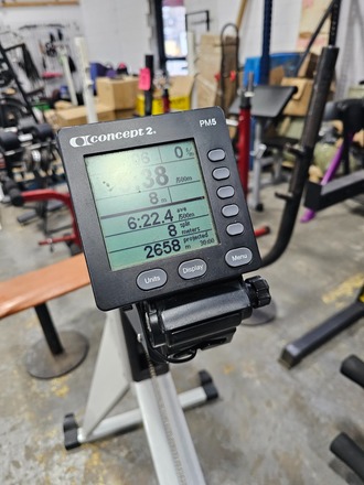 Concept 2 Rower Rental. Model D w PM5 Big Fitness