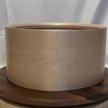 Selling with online payment: Famous Steam-bent, single-ply maple shell 14"x7"