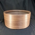 Selling with online payment: 14" x 7.25" Famous Walnut single ply steam bent shell