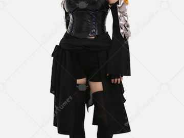 Selling with online payment: Anti-Aqua KH Miccostumes Kingdom Hearts - Brand New, Size S