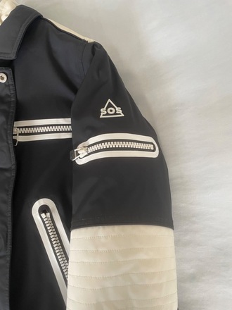 Sos black snow jacket discount