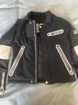 Sos black snow jacket shop