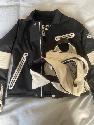 Sos black best sale snow jacket