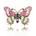 Buy Now: 50pcs fashion retro enamel insect coat button brooch