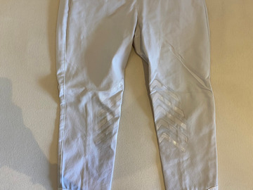 Pantalon d'équitation femme - bleu marine/blanc - Greenfield Selection