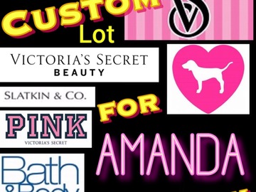 Buy Now: AMANDA's Custom Listing 