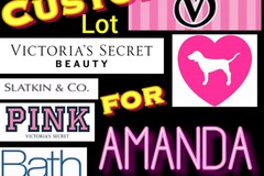 Buy Now: AMANDA's Custom Listing 