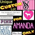 Comprar ahora: AMANDA's Custom Listing 