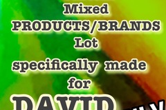Comprar ahora: DAVID's  Lot of very fine products 