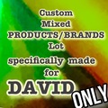 Comprar ahora: DAVID's  Lot of very fine products 